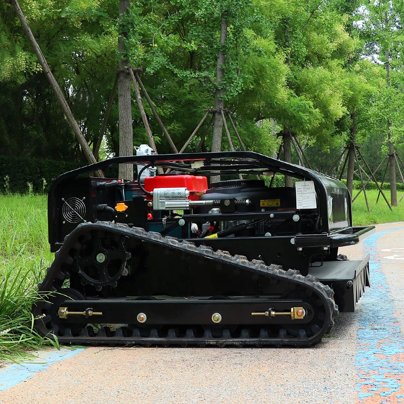 Maßgeschneiderte Zero Turn Rasenmäher mit ferngesteuertem Akku-Motor und Roboter-Rasenmäher