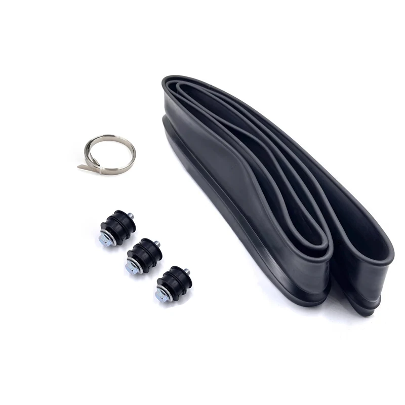 

For Hitachi ZAX200/210/240/270-3-6 Fan Blade Rubber Ring Tie 6BG1 Engine Blade Excavator