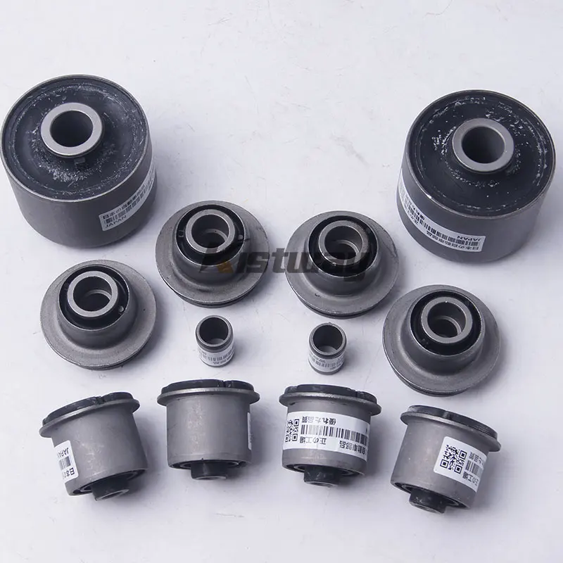 High Quality Front Upper Lower Control Arm Bushing Kit For Lexus LS430 UFC30 00-06 4865550011 4861059045 4862050050 4333059125