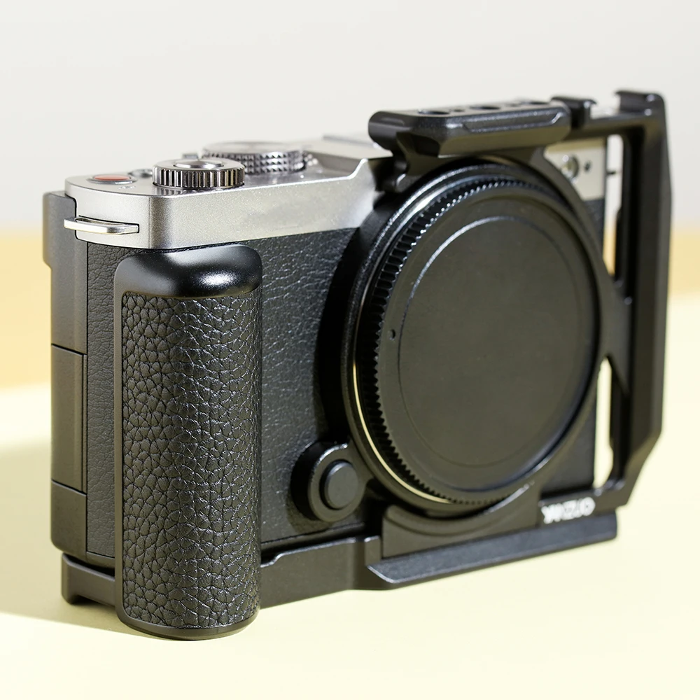 YANZUO Camera Cage For LUMIX S9 DSLR Cage Stabilizer Camera Handle Grip Base Plate Metal Frame Photography Accessories - Image 6