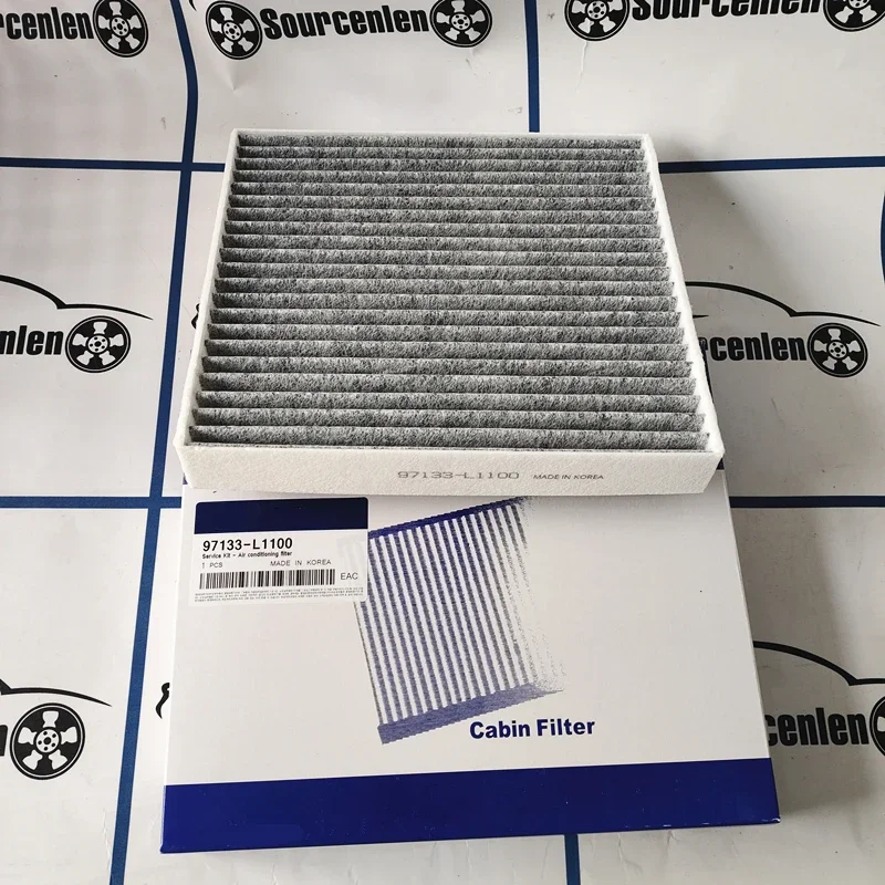 

28113L1000 97133L1100 Filter Set Engine Cabin Filter Air Filter For Hyundai Tucson Kia K5 Optima Sportage 2.5L 2022 2023 2024
