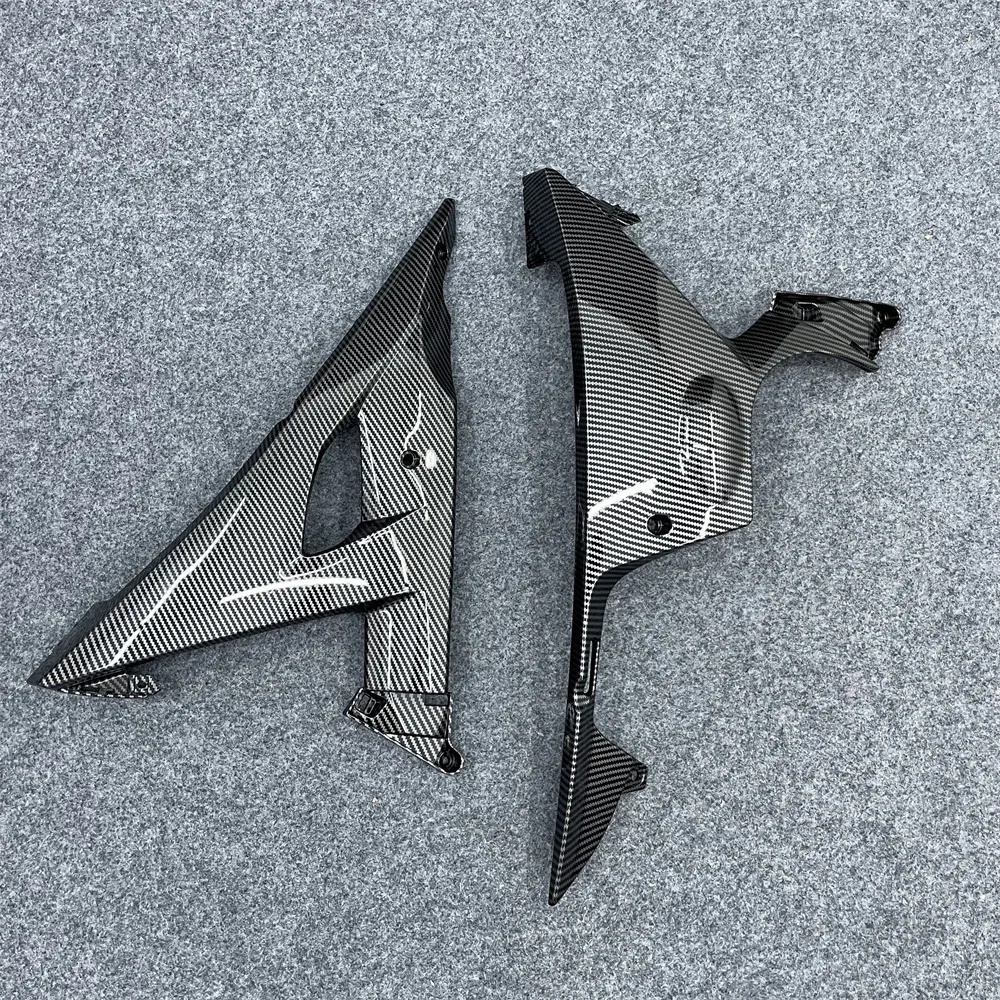 ABS motorcycle fairing is suitable for the lower bumper of CBR500R with 2016 2017 2018 16 17 18 carbon fiber paint and brand new