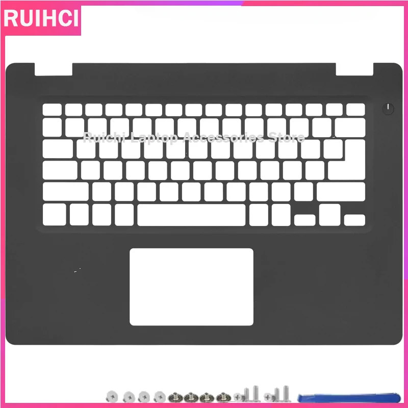 For Latitude 3490 L3490 E3490 P89G LCD Back Cover Front Bezel Palmrest Upper Bottom Case Hingecover