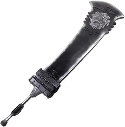 NieR: Automata YoRHa No.2 Type B Beastlord Cosplay Replica Sword Halloween Carnival Prop Accessories Fans Gifts