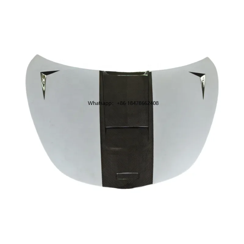 High-quality Pro Style Dry Carbon Fiber Hood Engine Cover Bonnet for McLaren GT Dry Carbon Fiber Front Trunk Lid