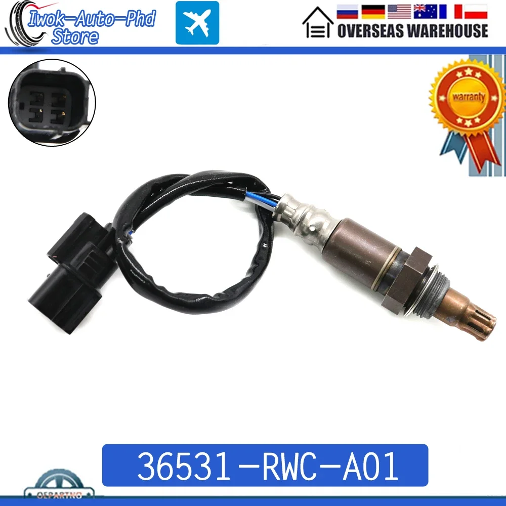 

36531-RWC-A01 Лямбда O2 Датчик кислорода Датчик соотношения воздуха и топлива 36531RWCA01 Для ACURA RDX 2.3L 2007-2012 234-9061 2349061