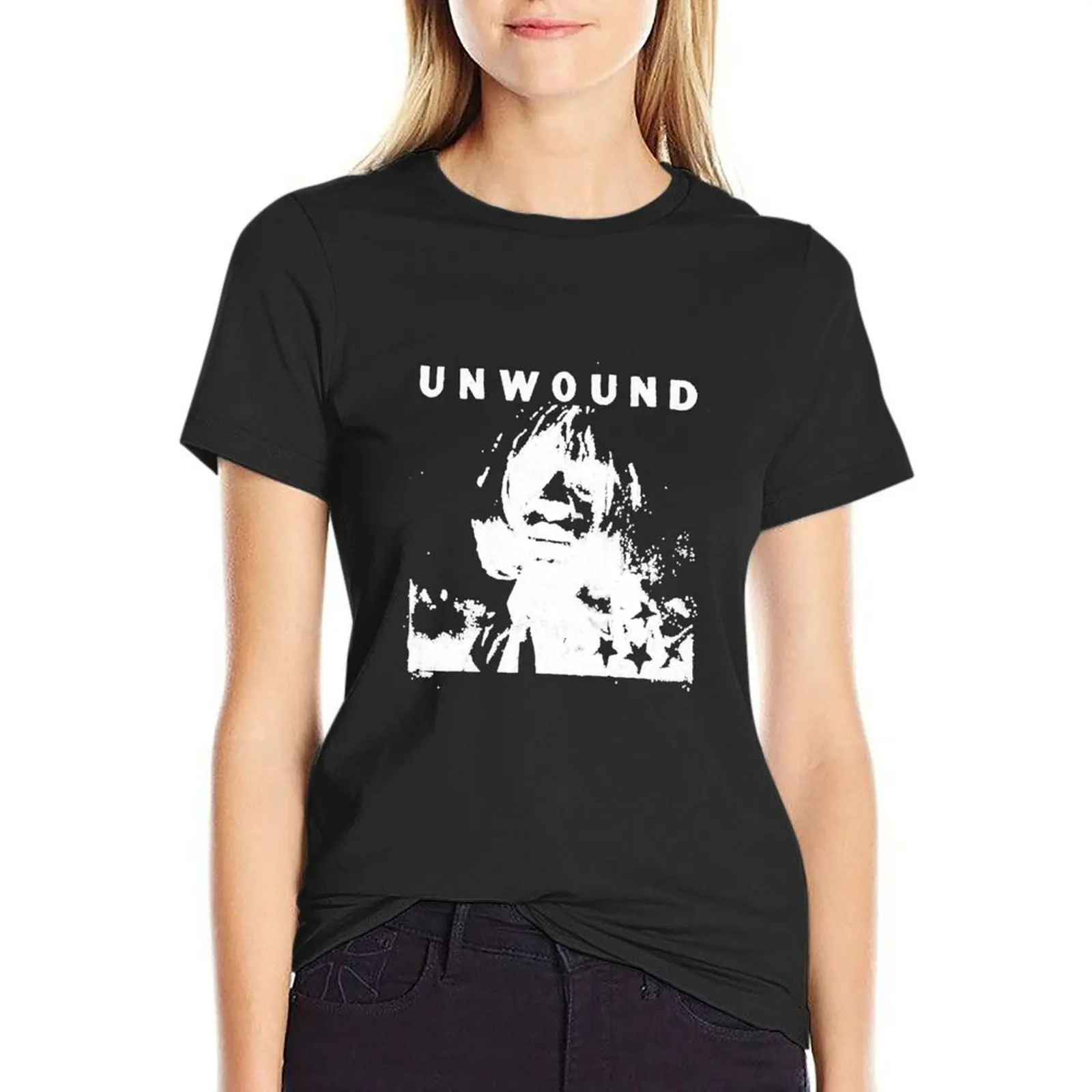 Succeed In Attracting Attention Unwound Classic Music Fans T-Shirt anime Women's tee shirt