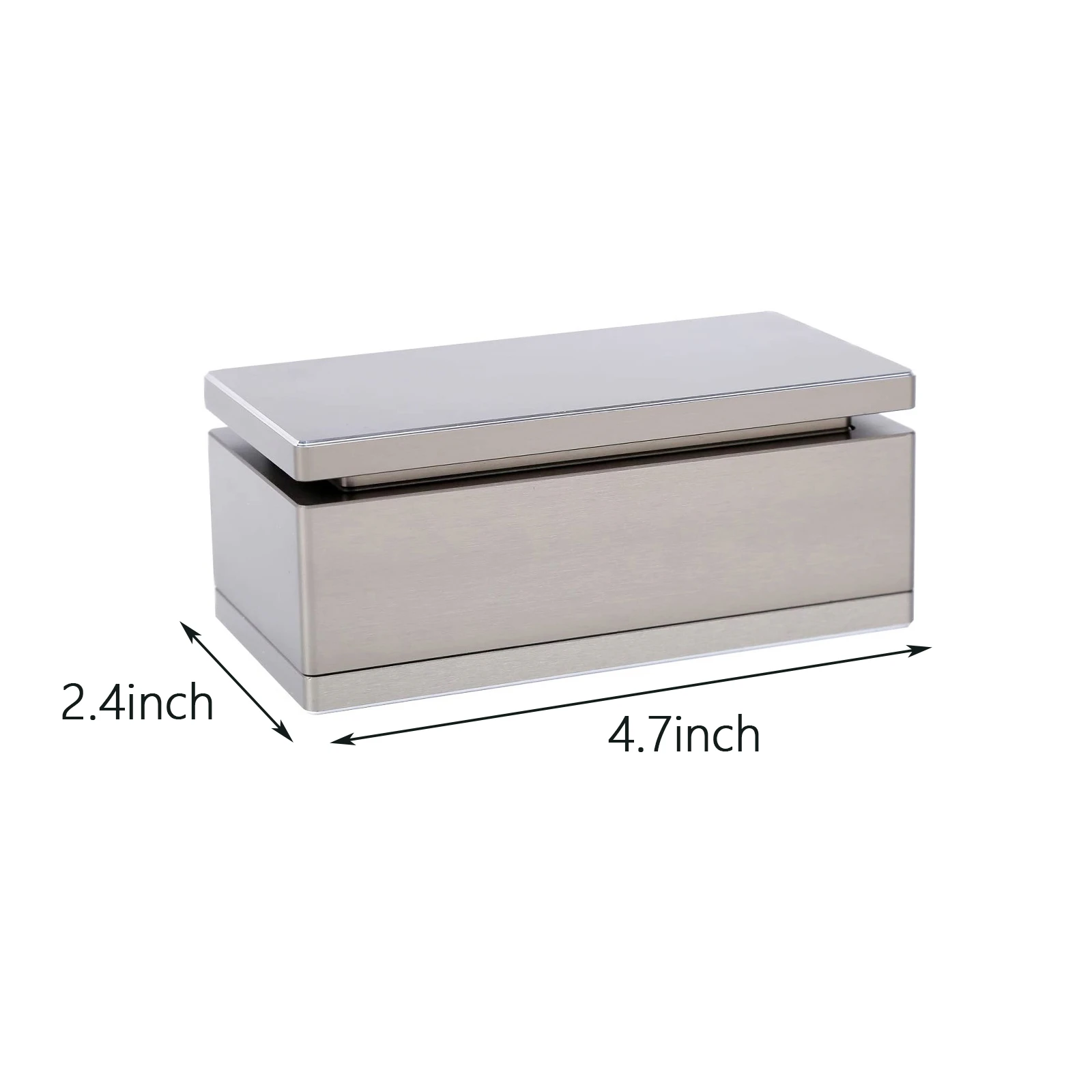 1Set Rosin Pre Press Mould Rectangular Anodized Aluminum Mould for Pollen Rosin Press Machine Parts Accessories 2x4 Inch