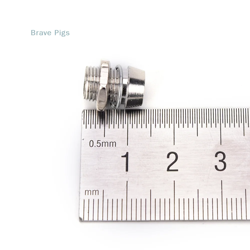 10Pcs Copper 5mm Light Emitting Diode LED Holder Mount Panel Display