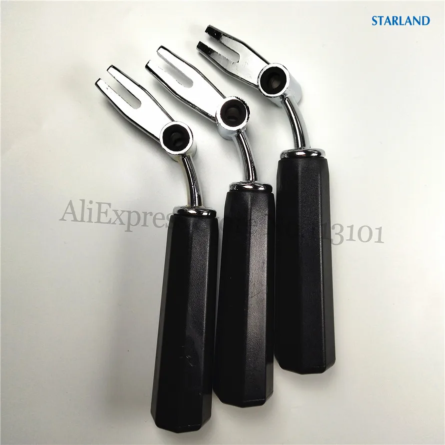 3 Handles New Spare Parts Hand Levers Fittings Of MK Ice Cream Makers Soft Serve Machines Accessories