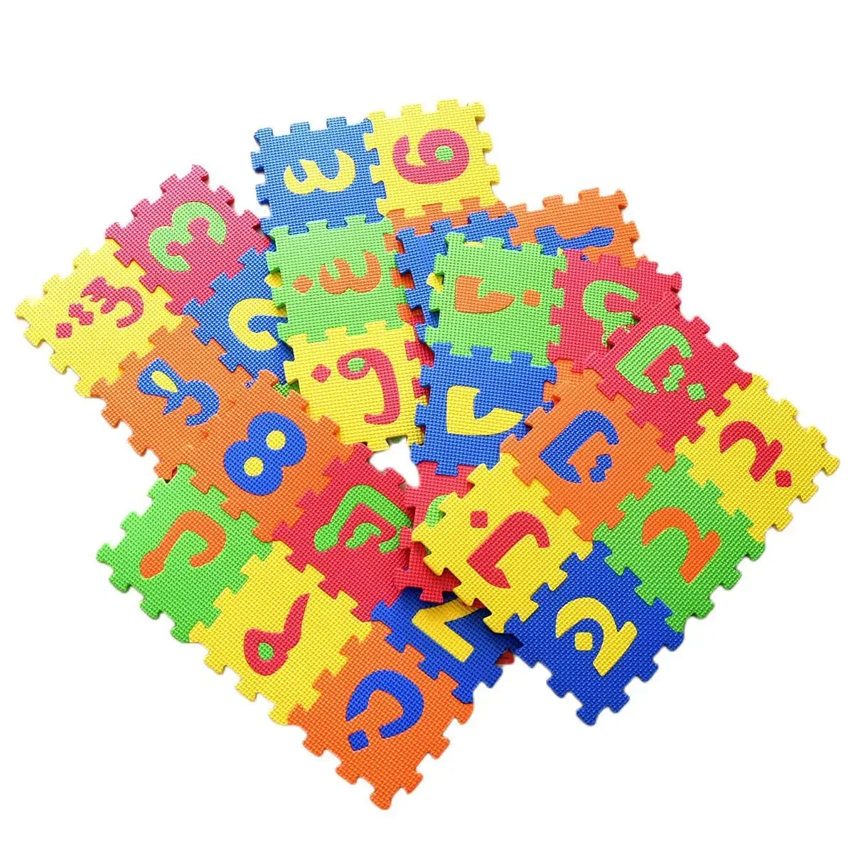 Arabic Alphabet Letters Puzzle Toys Kid Kids Puzzle Mats Carpet Kids Russian Language Foam Early Learning Toy for Infant Kids