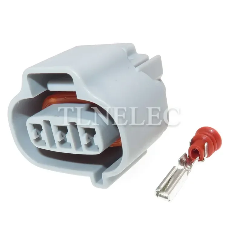 Sumitomo 3 Pin Way Female Gray Automotive Vehicle Speed Odometer Sensor Plug Wire Connector 6189-0027