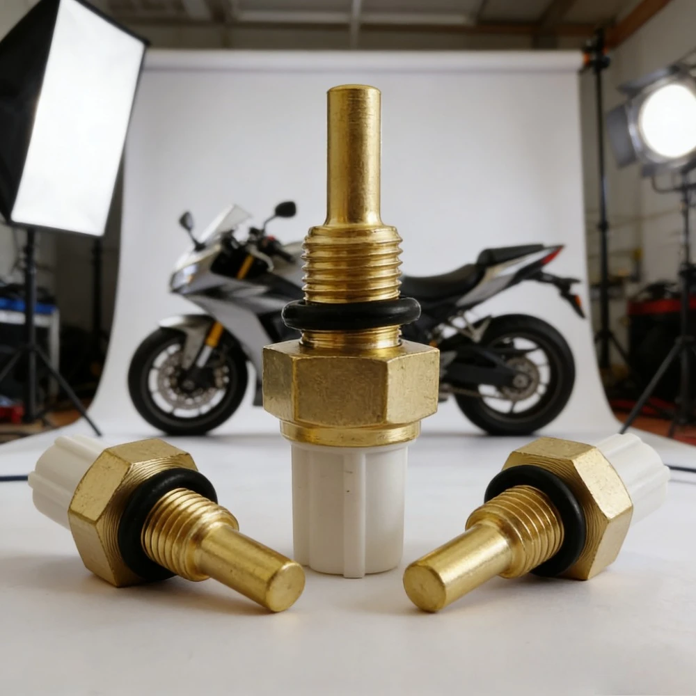 

2pc M10 Water Tank Temperature Sensor Control Switch Radiator Fan Thermo For Kawasaki Vulcan 900 Classic VN900EPFAL 2022-2023