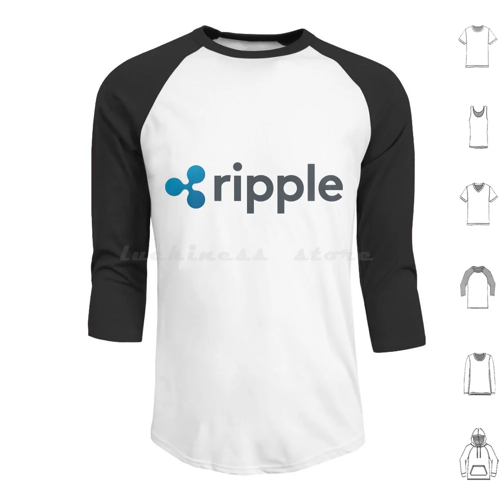 Ondulation sweats à capuche manches longues ondulation paiement confidentialité Crypto monnaie crypto-monnaie Blockchain Bitcoin Monero Ethereum