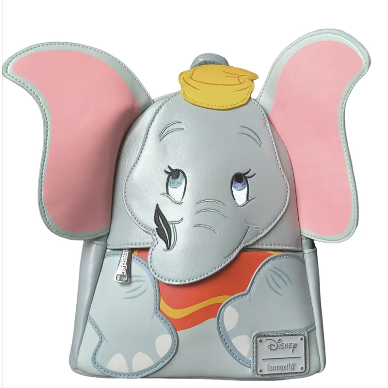 Loungefly Dumbo Figuraler Dumbo Mini Rucksack Cosplay Leather Backpack
