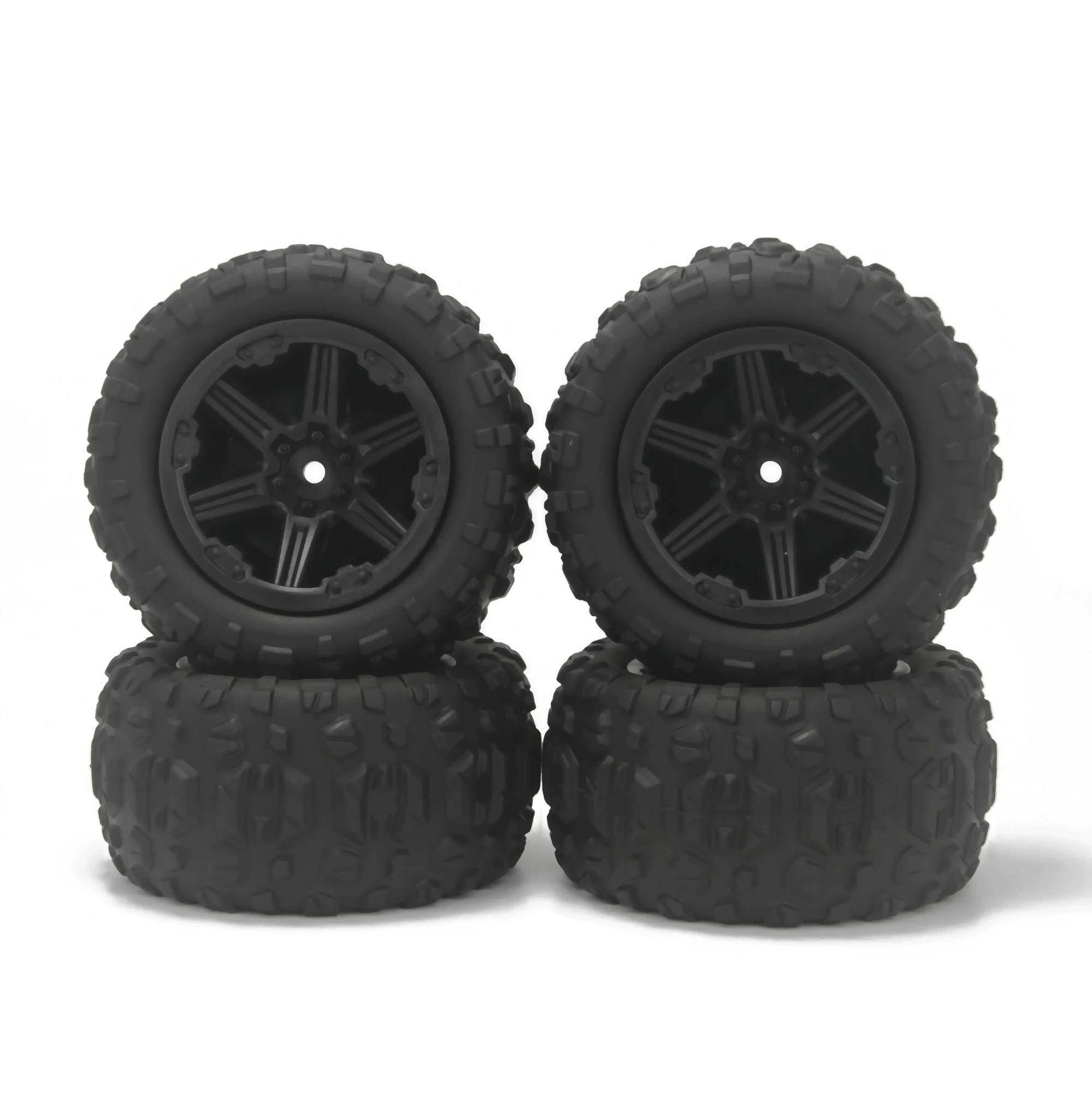4PCS Ban Karet 85mm dengan Vel - Hot Wheels Car Monster Trucks ulasan dan harga