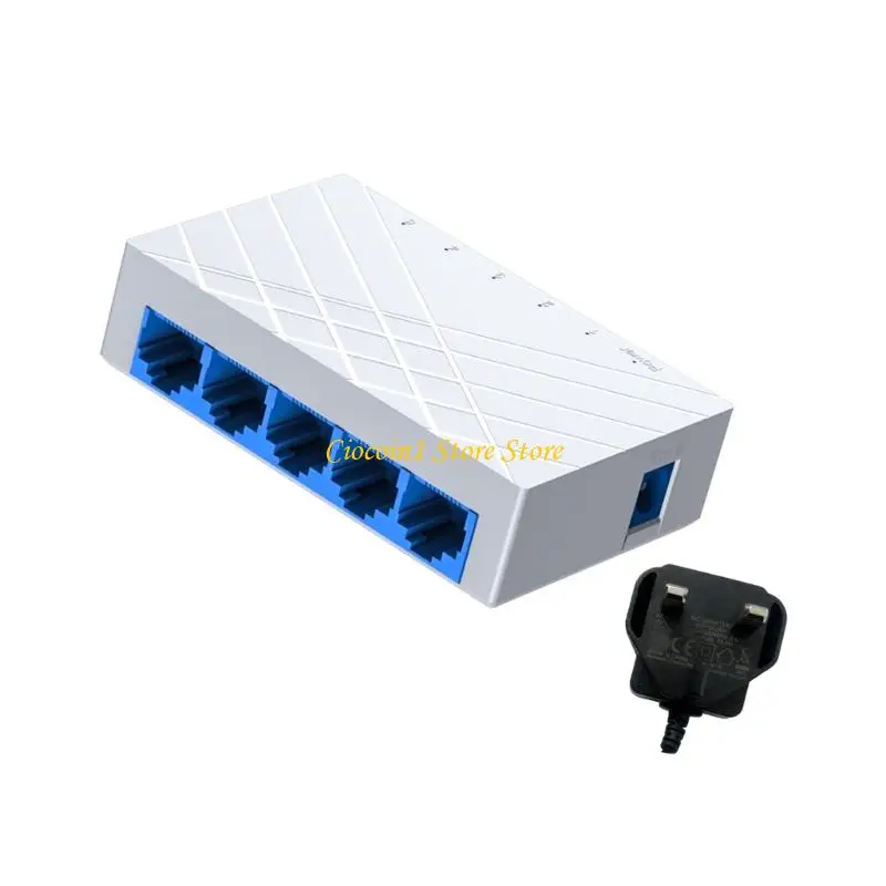 A3PC 5 Port Gigabit Switches التوصيل والتشغيل تشغيل شبكات مستقرة توزيع شبكات المكاتب المنزلية الخائن #3