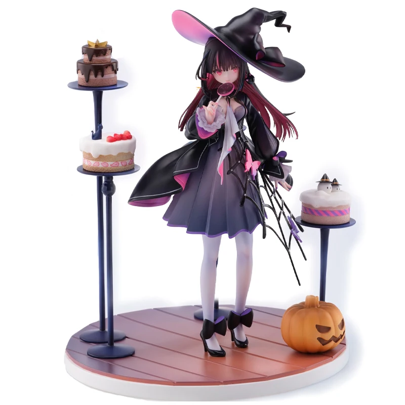 

Original Oriental Forest Wonderful Works Halloween witch Genuine Anime Figure Collectible Model Dolls Ornament Halloween Gifts