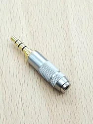 3.5MM 4 Pole 34ohm/62ohm/110ohm/150ohm/220ohm/330ohm/510ohm Impedance Adapter Plug For HiFi Player/Earphone Mic Volume Control