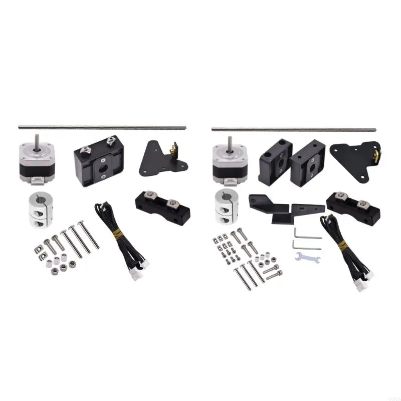 

634A (1 Set) Набор для обновления винтер-винтов с двойной оси с двигателем для CR10 CR10S / ENDER3 3S