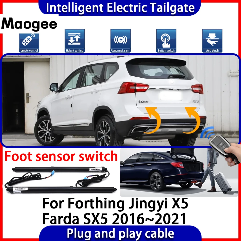 

Автоматический электрический подъемник багажника для Forthing Jingyi X5 Farda SX5 2016~2021