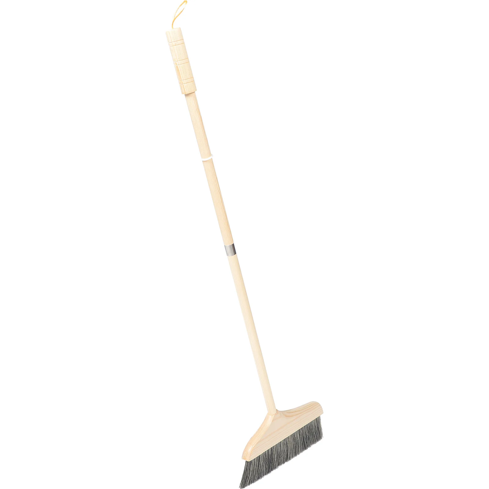 

Foldable Broom Wooden Long Handle Floor Kitchen Brooms for Sweeping Indoor Sweeper