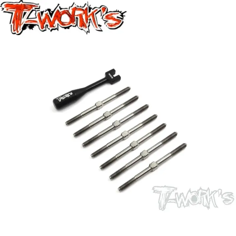 Original T works TB-134 64 Titanium Turnbuckle Set ( For Xray XB4 2017 ) Rc part