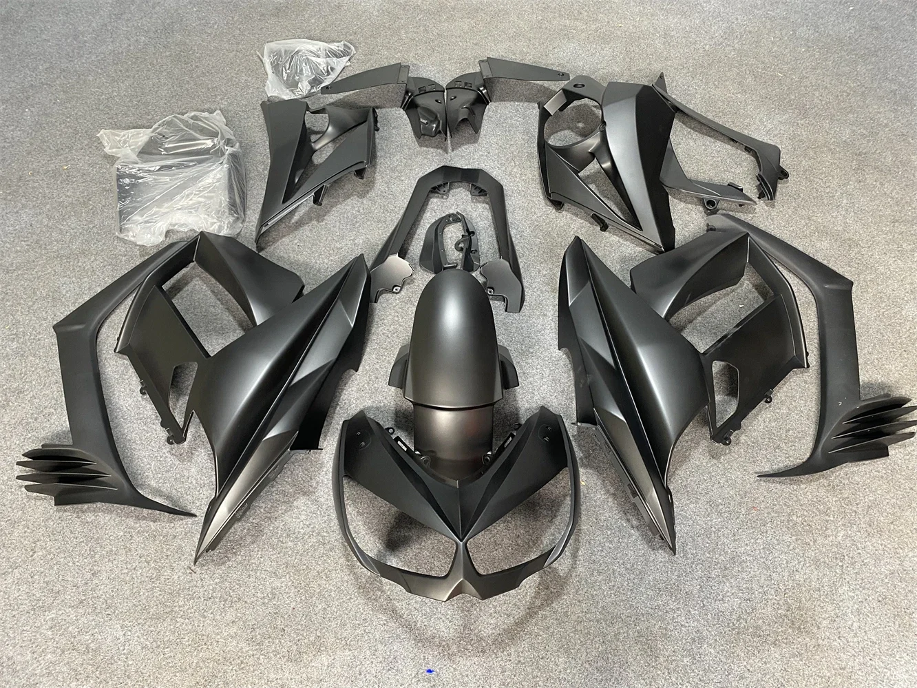 New ABS Fairings Kit Fit For Kawasaki Ninja Z1000 Z1000SX 2011 2012 2013 2014 2015 2016 11 12 13 14 15 Bodywork Set Black