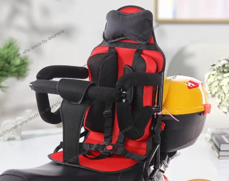 

Electric vehicle child seat baby Rear Motorcycle electric motorcycle scooter baby child
