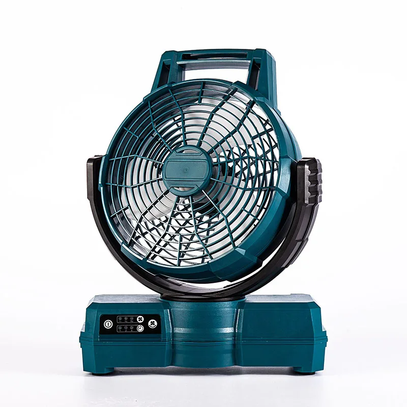 Imagem -05 - Acessório Slot Caixa de Bateria de Lítio Soquete Ventilador Elétrico Mesa Desktop Shake Head Fan para Makita 18v Bl1830 Lomvum Zhipu Hongsong