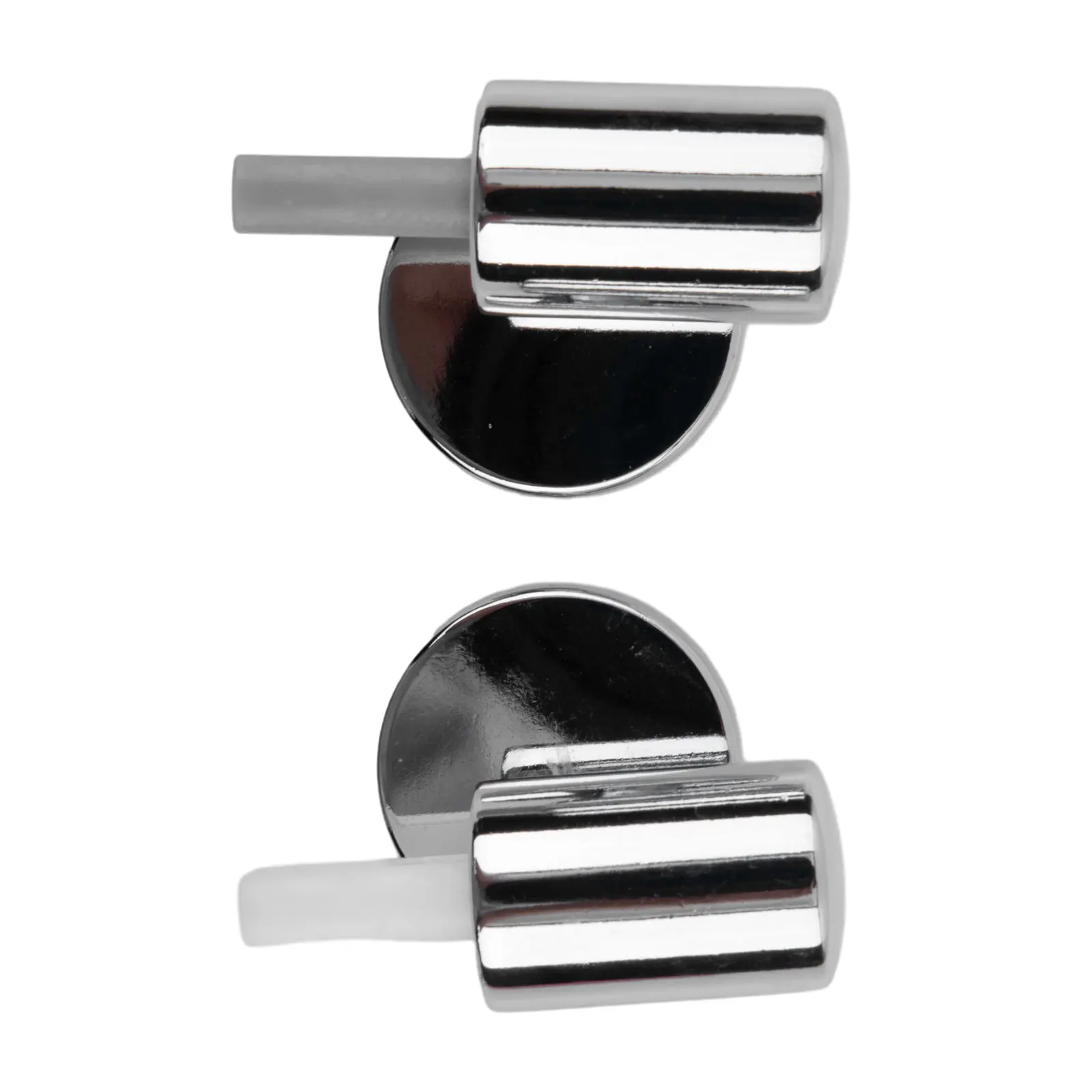 Soft Close Toilet Hinge Replacement Set Made of ABS for Use with For Traditional and Contemporary Toilet Seat Frames