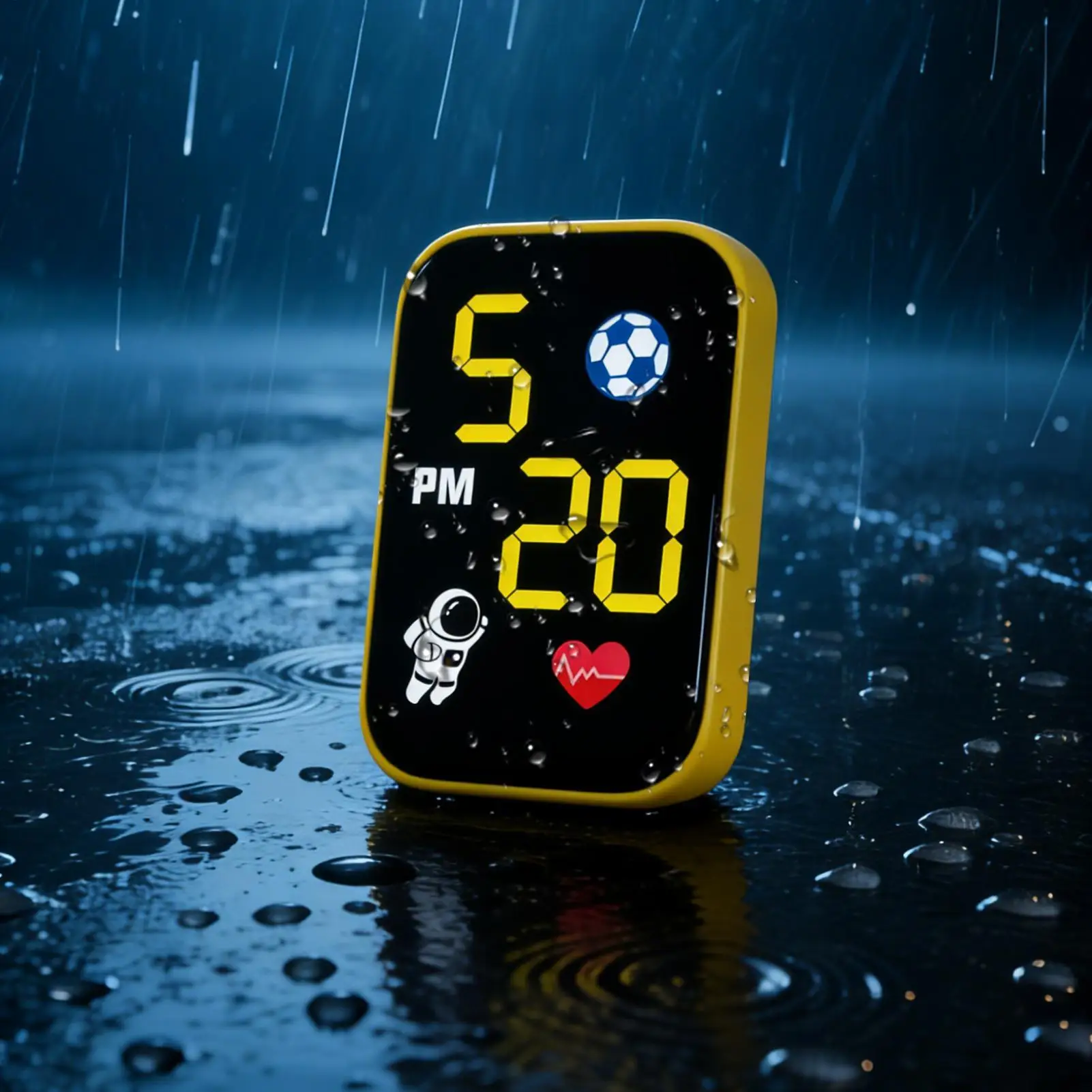 Mini Motorcycle Clock Dashboard Mount With LED Light Luminous Numbers Motorbike Timepiece Minimalists Clock Accessory