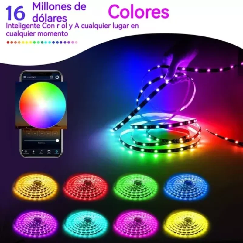 Светильник 5050 12 В 20 м WiFi Alexa Application Light