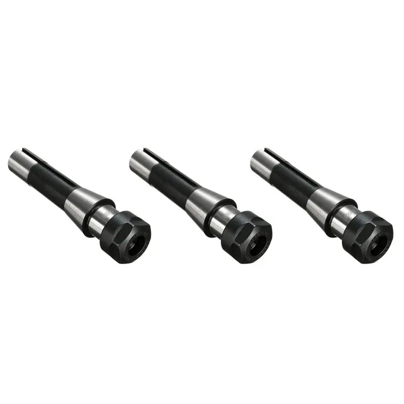 

Держатель цангового патрона AC23-3X R8 ER20 7/16 дюйма для фрезерных станков с ЧПУ, держатель шпинделя R8