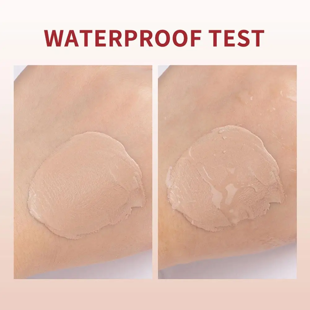 Centella Asiatica CC Creme Mudança de Cor Base Líquida À Prova D 'Água Anti-suor Corretivo Duradouro Iluminando Base de Maquiagem Facial