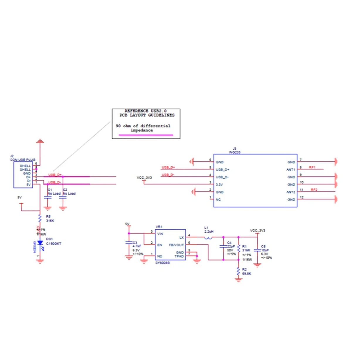 Retail! Realtek RTL8812BU Chip Wireless WIFI Module 3.3V/5V Connector Development Board USB 2.0 AC 5G/2.4G for Windows/Linux/Mac