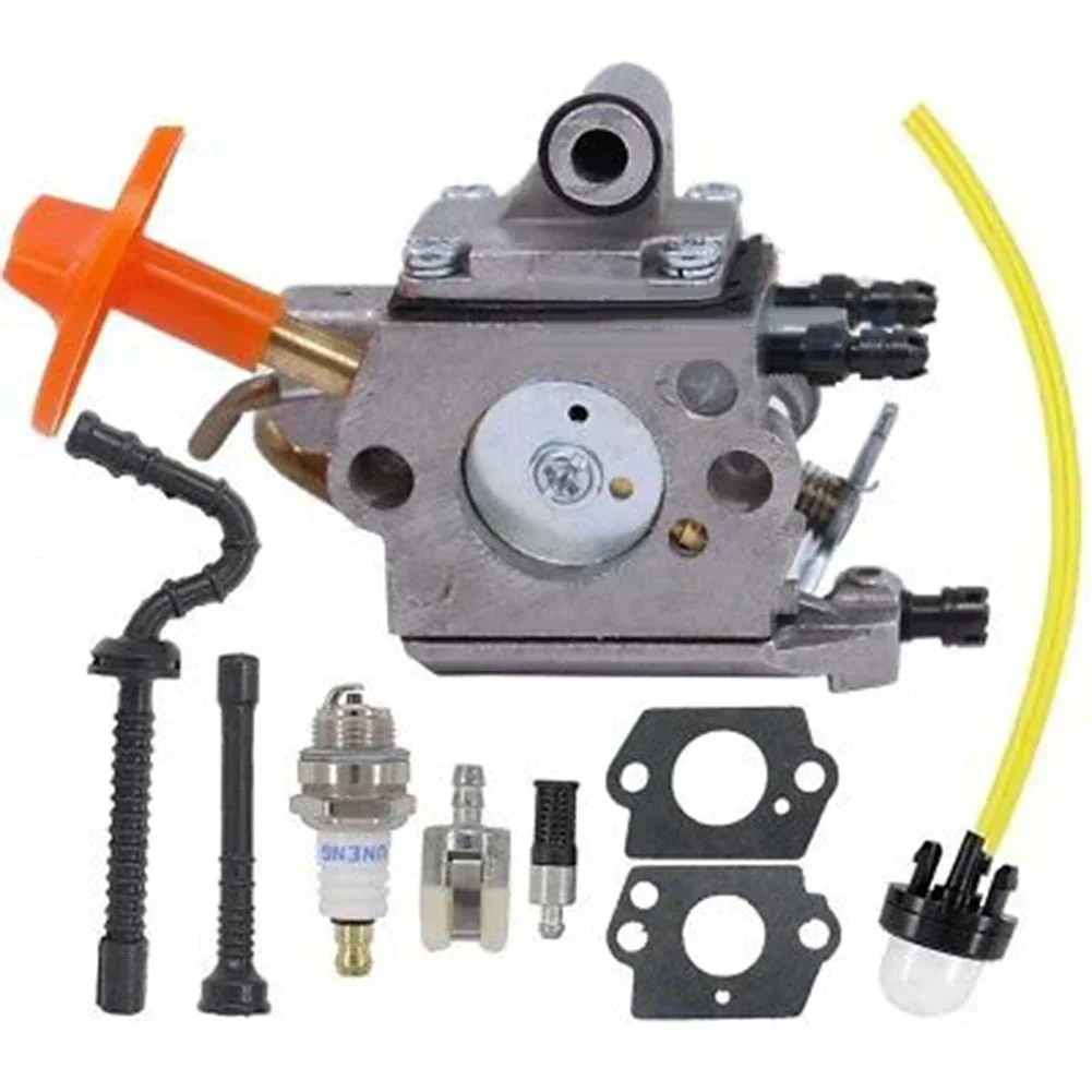 Imagem -05 - Kit de Junta de Carburador para Motosserra Stihl Ms192 Ms192t Ms192tc para Zama C1q-s258 11371200650 Ferramentas Elétricas de Jardim de Substituição