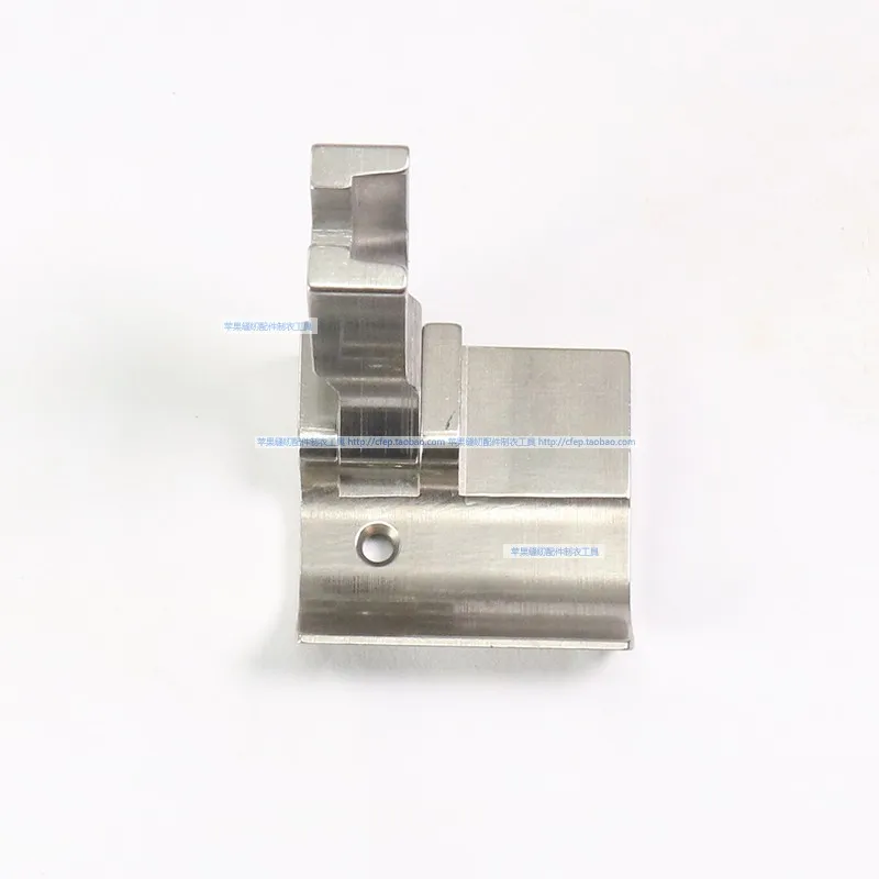 EP فراشة الشريحة قطعة قدم الضغط في ماكينة الخياطة SP36-25 أسفل العرض الإجمالي 25 مللي متر إبرة اليسار 6 مللي متر اليمين 19 مللي متر #4