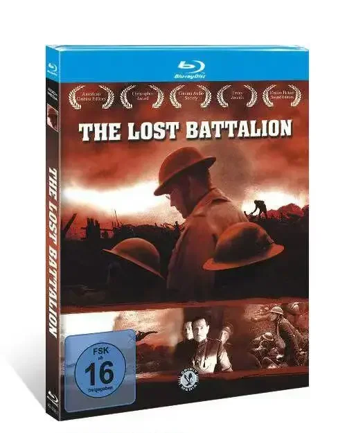 

Потерянный батальон 2001 Blu-ray BD диски с английской озвучкой BD