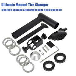 Ultimate Manual Tire Changer For Harbor Freight Modified Upgrade Attachment Duck Head Mount Kit Tool Accessories