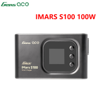 0verShoot Gens ACE IMARS S100 100W Smart Charger LiPo Battery Balance Charger Discharger 2-6S for RC FPV Model Airplane Drone