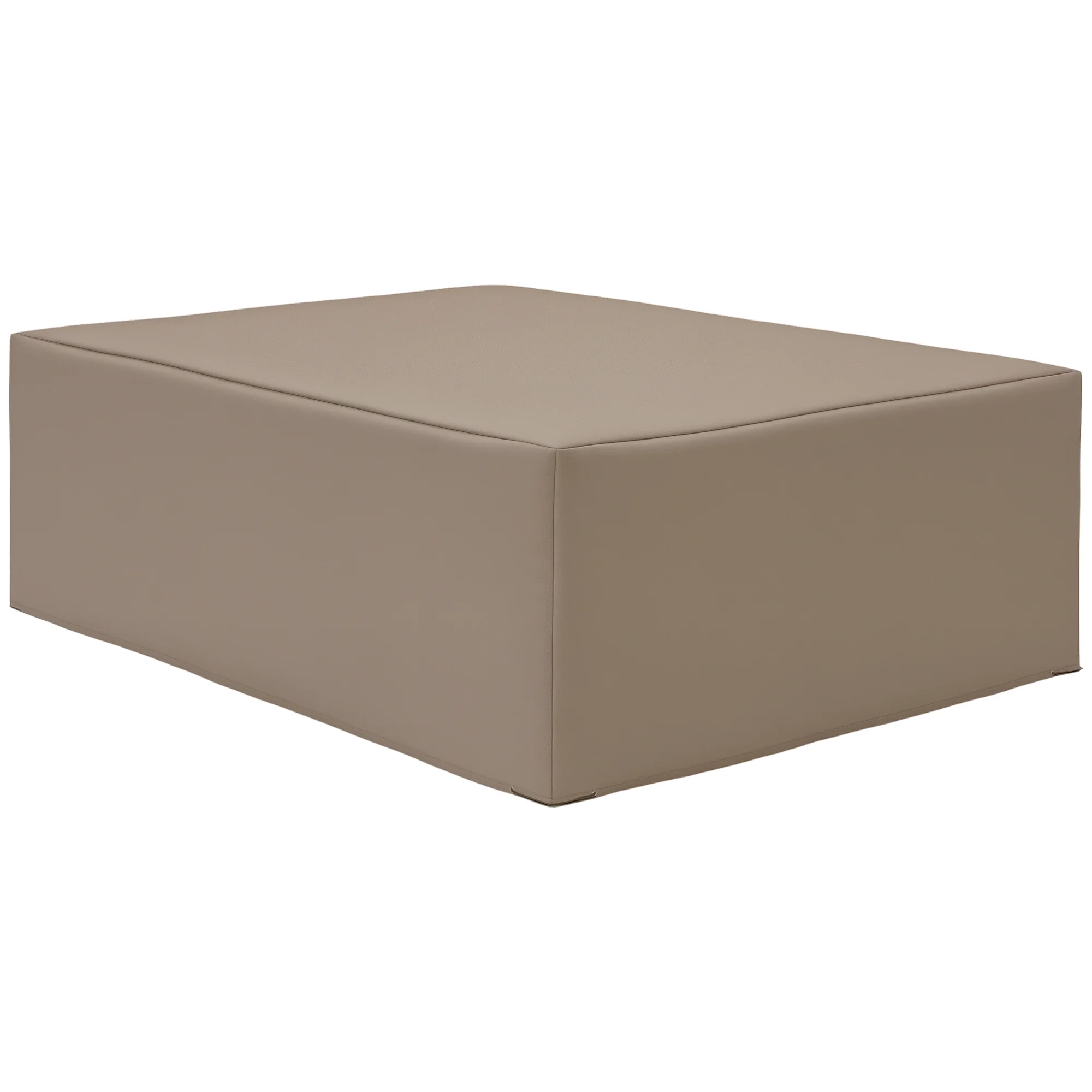 Funda para Muebles de Jardín, Impermeable, Resistente al Invierno, Lona para Patio Exterior, Tela Oxford, 275x205x90cm, Beige