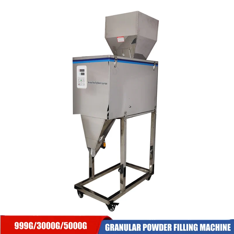 

Автоматическая машина для взвешивания 999 г/3000 г/5000 г Упаковочная машина для количественного гранулирования порошка