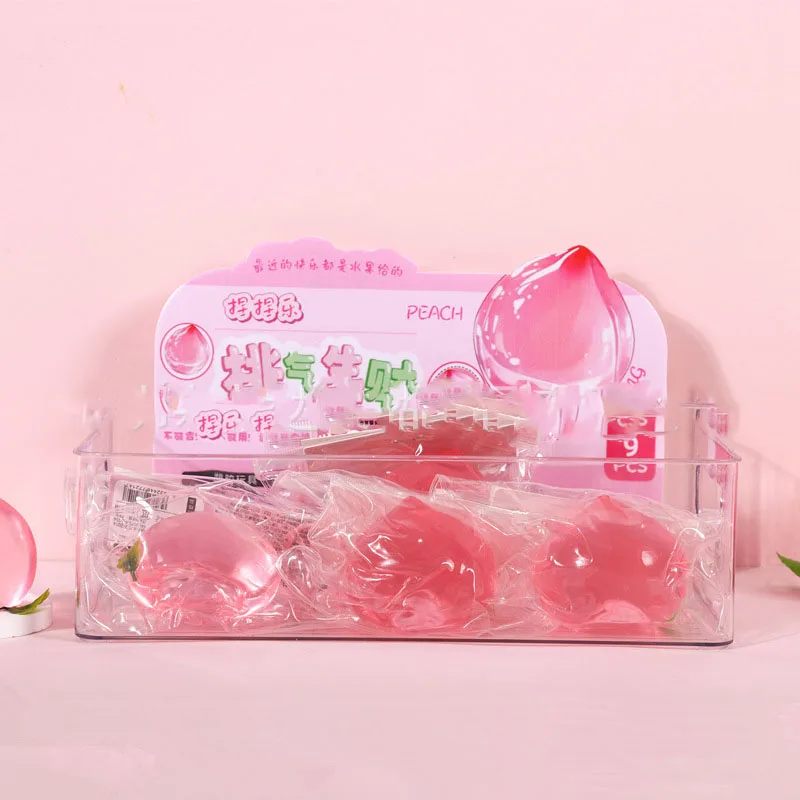 New modetl Crystal Peach Pinch Music Office High Beauty Stress Relieving Fluid Toy Bag