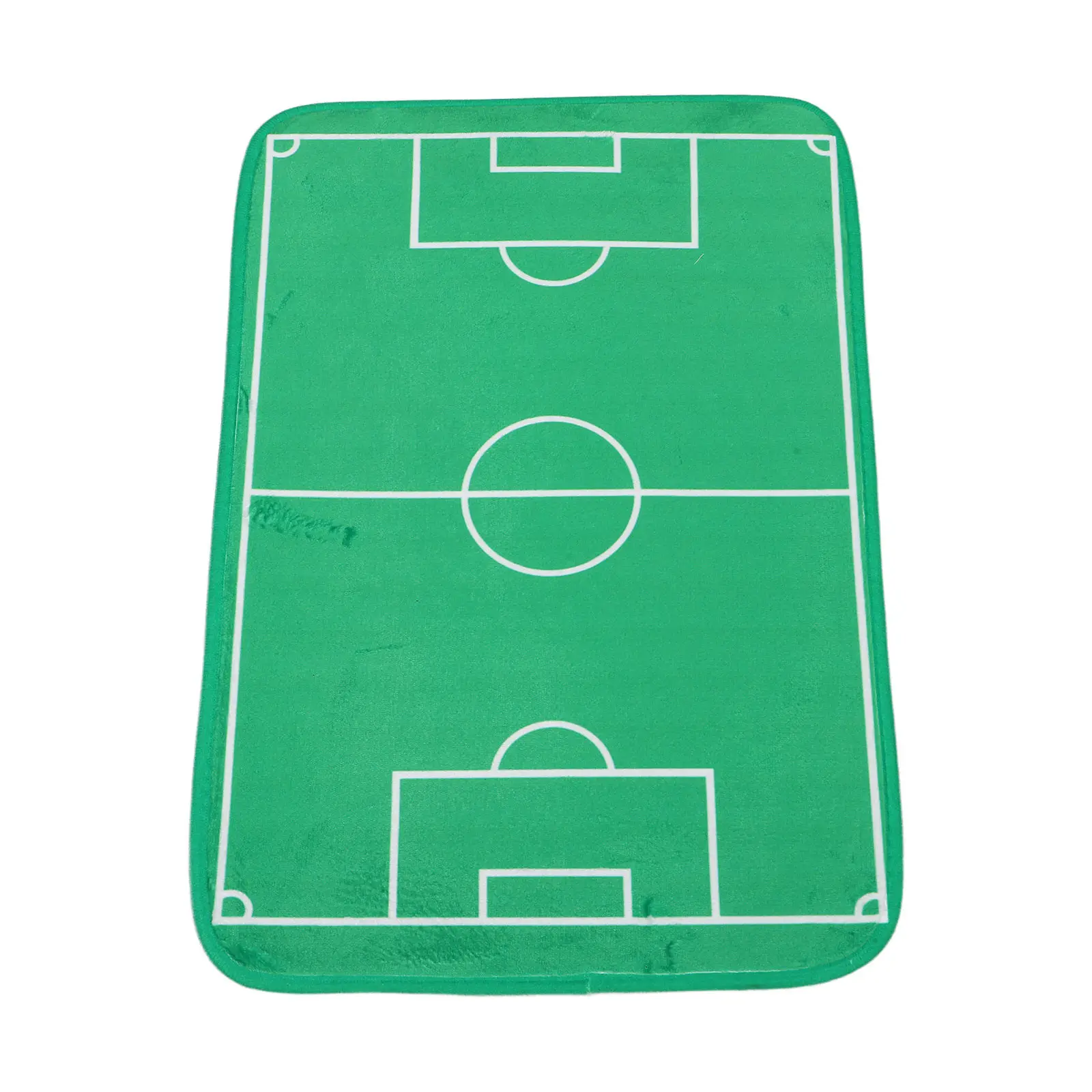 

Интерактивный футбольный коврик для игры на столе, реалистичное футбольное поле, замена игрового поля для вечеринок в помещении, 40x60 см