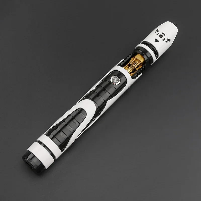 TXQSABER ทหารคุณภาพสูง Lightsaber โลหะ Hilt Heavy Dueling RGB Pixel Light ดาบ SNV4 คอสเพลย์ของขวัญ 12 สี foc dueling