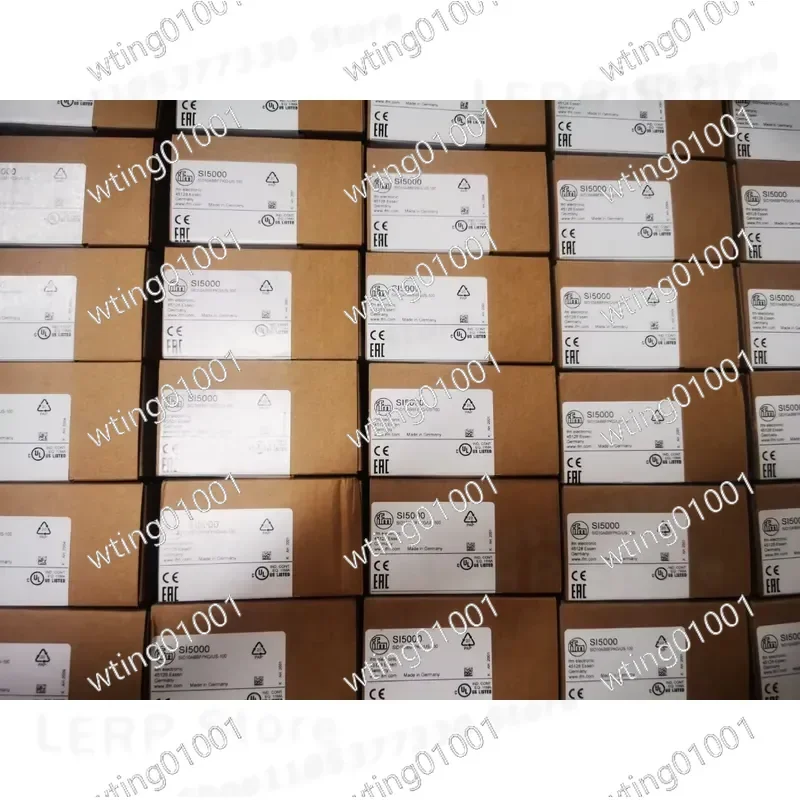 for IFM SI5000 SI5004 SI5010 SI5007 SI5002 SI5001 Genuine Flow Monitor High Precision Liquid Detection Switch Reliable