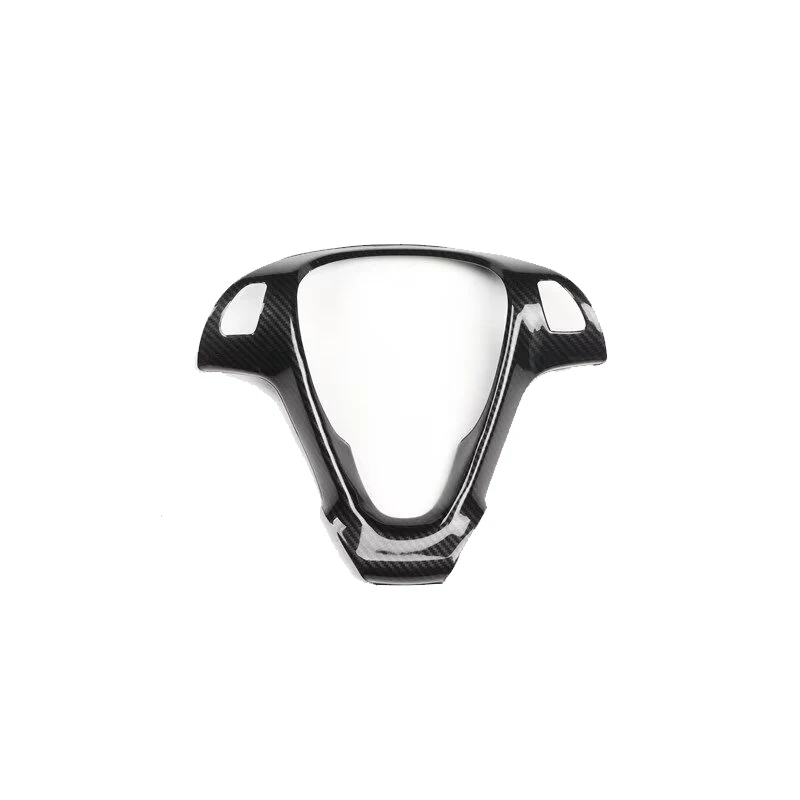 For Smart Brabus 451 Fortwo Carbon Fiber Color Car Interior Stickers Full Set Decoration Steering Wheel Modification Accessories