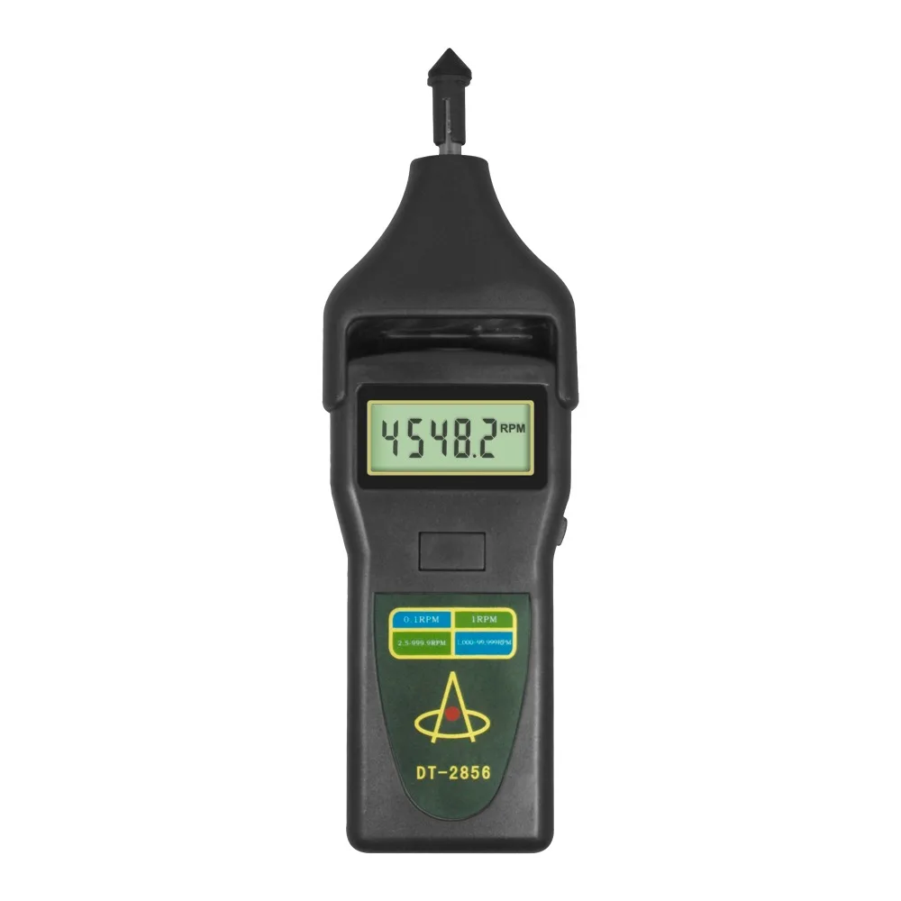 Digital Laser Contact Type Tachometer with High Accuracy DT-2856