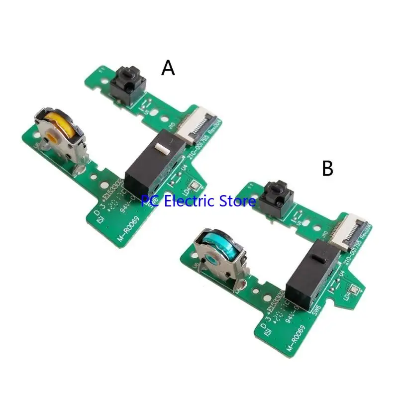 

F19C Mouse Micro Switch Board Button PCB- For G603 Welding Mainboard